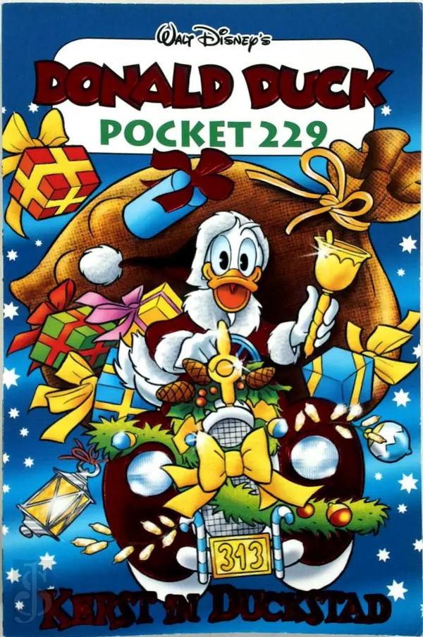 Donald Duck pocket 229. Kerst in Duckstad