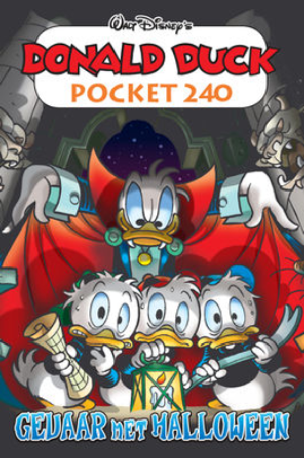 Donald Duck pocket 240. Gevaar met Halloween