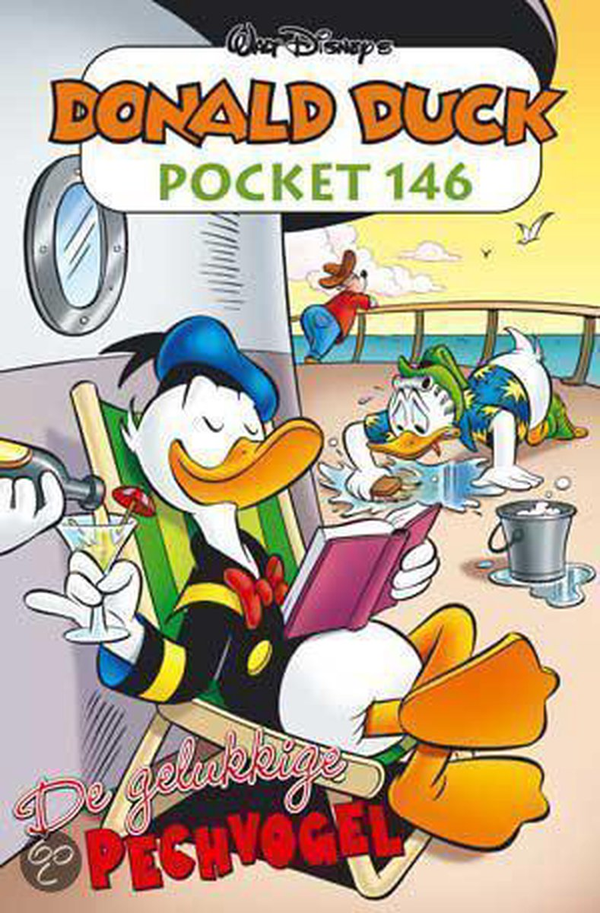 Donald Duck Pocket 146. De Gelukkige Pechvogel