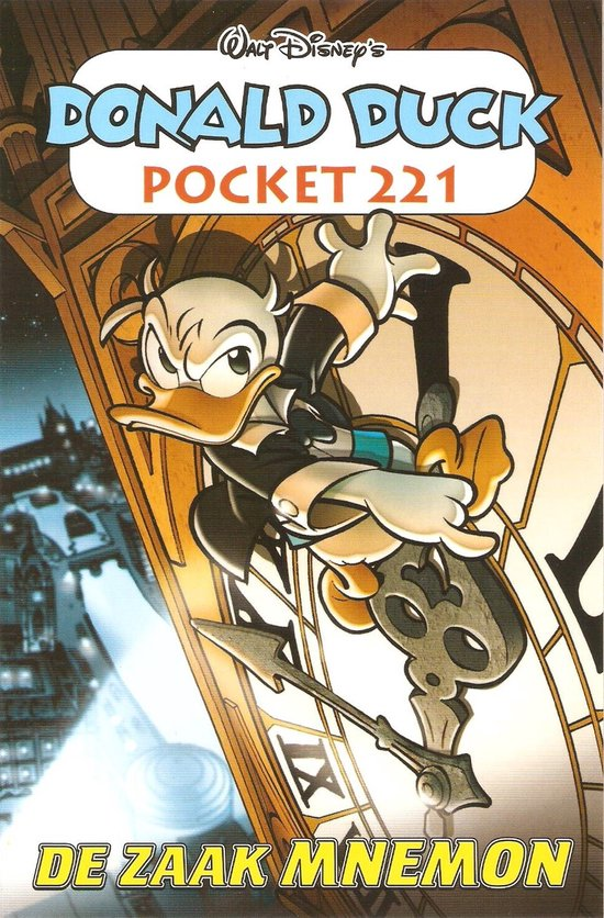 Donald Duck pocket 221. De zaak Mnemon