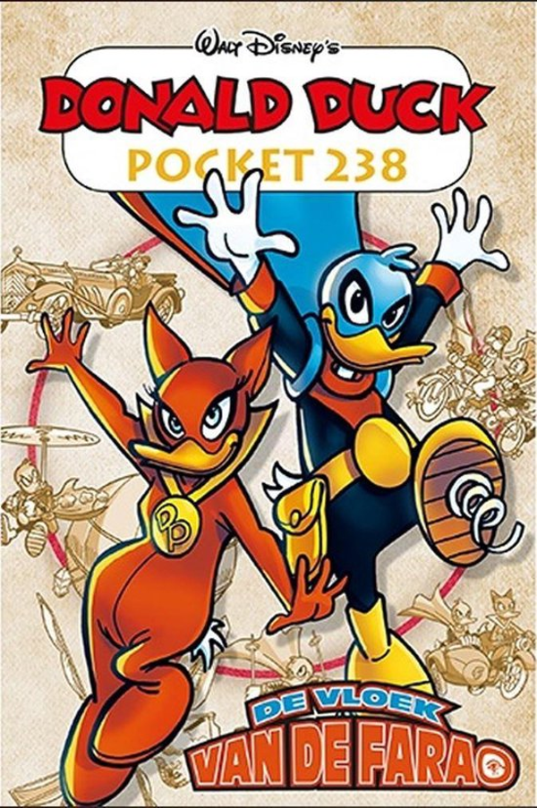 Donald Duck pocket 238. De vloek van de farao