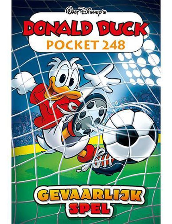 Donald Duck. Pocket 248. Gevaarlijk spel