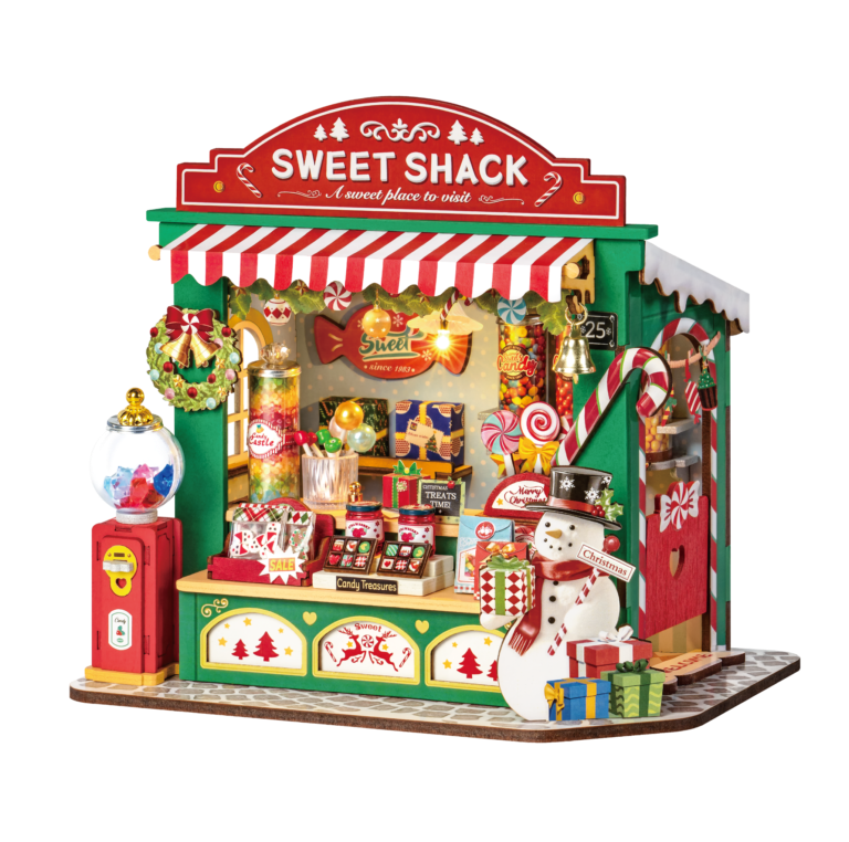Rolife Christmas Candy Stand