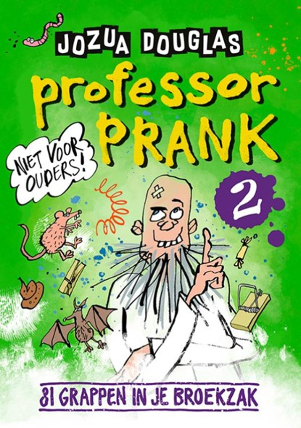 Donatie Sintvoorieder1 - Professor Prank, 81 grappen