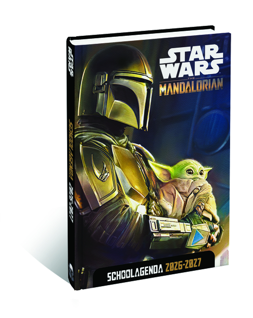 Schoolagenda 2026-2027 Star Wars Mandalorian