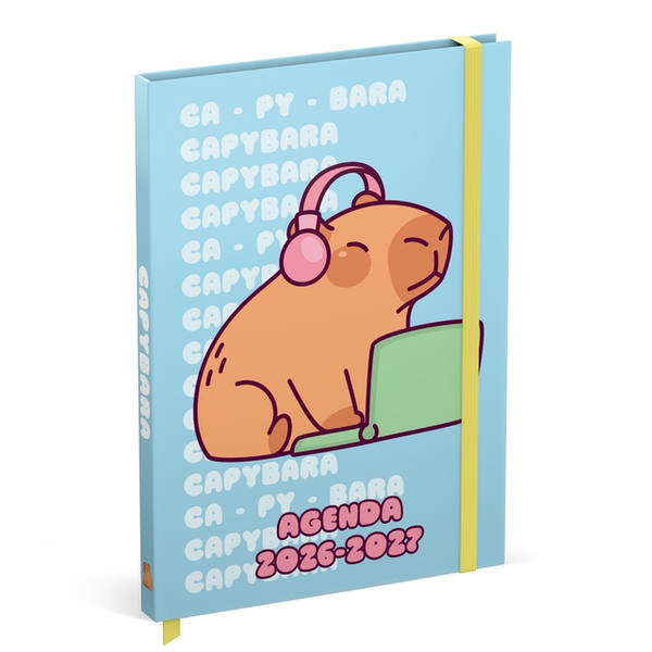 Schoolagenda 2026-2027 Capibara