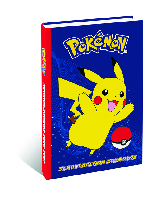 Schoolagenda 2026-2027 Pokemon