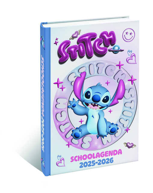 Schoolagenda 2026-2027 Stitch