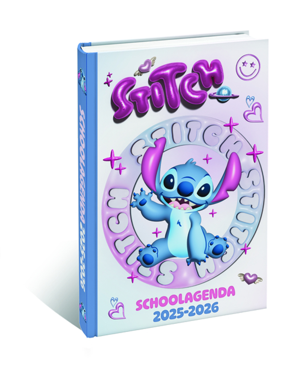 Schoolagenda 2026-2027 Stitch