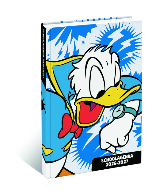 schoolagenda 2026-2027 Donald Duck