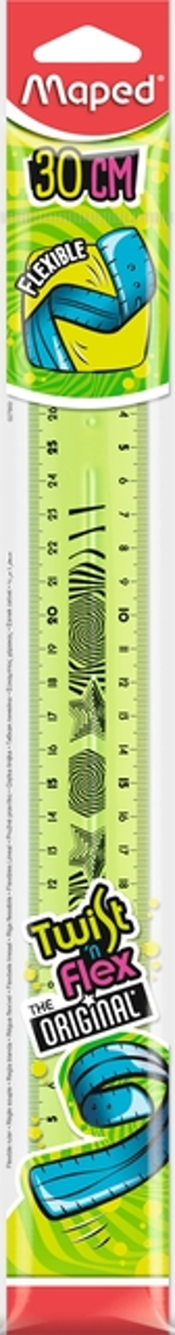 Liniaal Maped 30cm Flex soft
