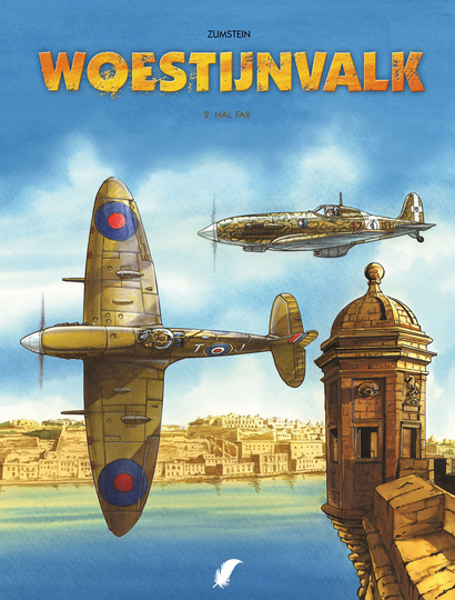 Woestijnvalk 2. Hal Far