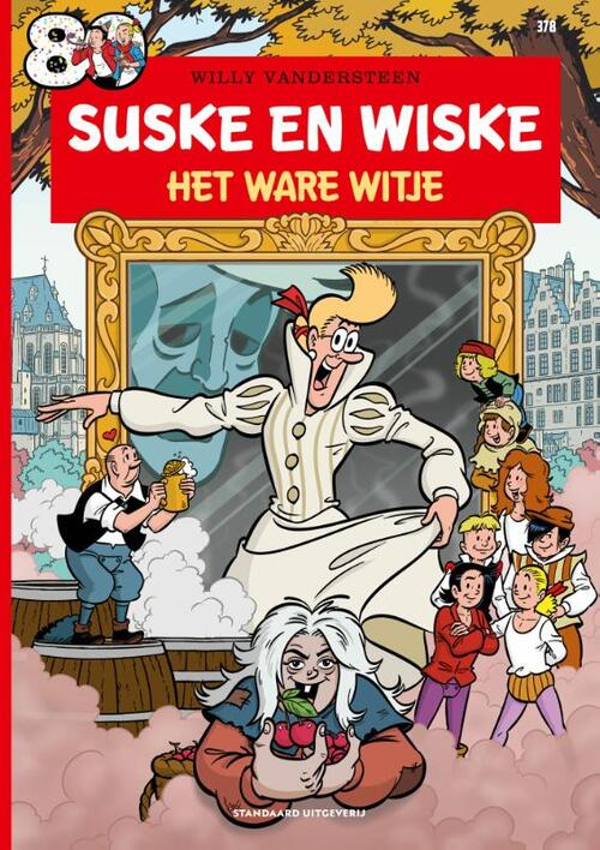 Suske en Wiske 378 Het Ware Witje