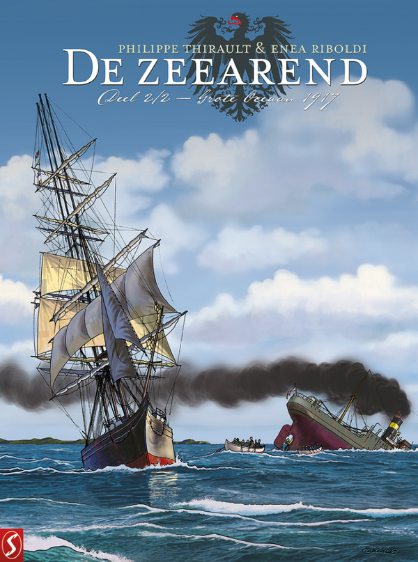 De Zeearend 2. Grote Oceaan 1917