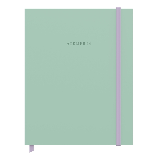 Schoolagenda 18-maanden B5 Uni Mint