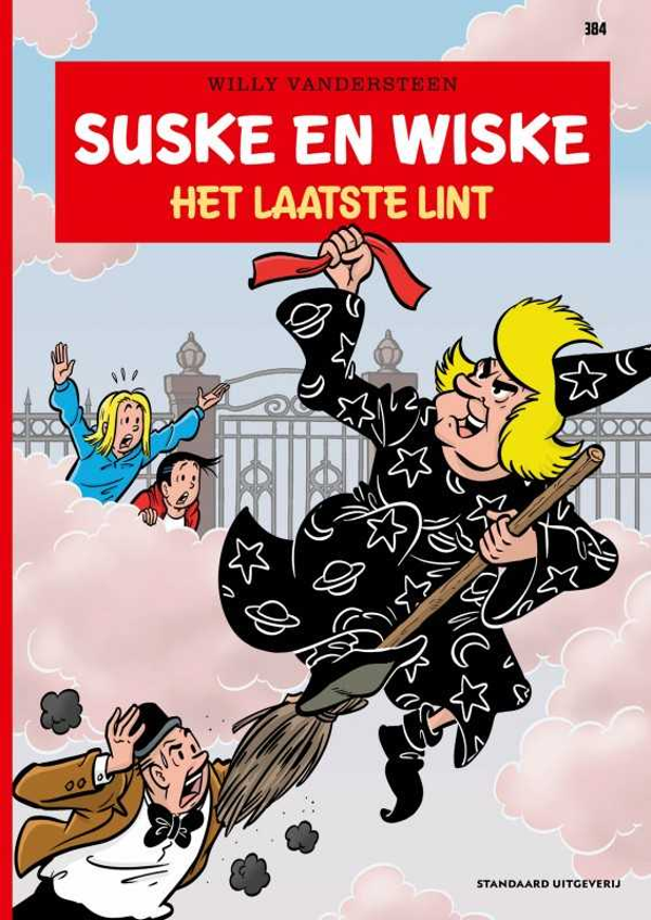 Suske en Wiske 384. Het laatste lint