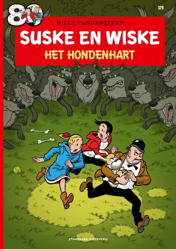 suske en Wiske 379. Het hondenhart