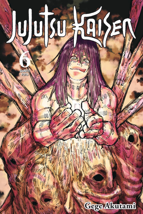 Jujutsu Kaisen NL 6. Zwarte flits