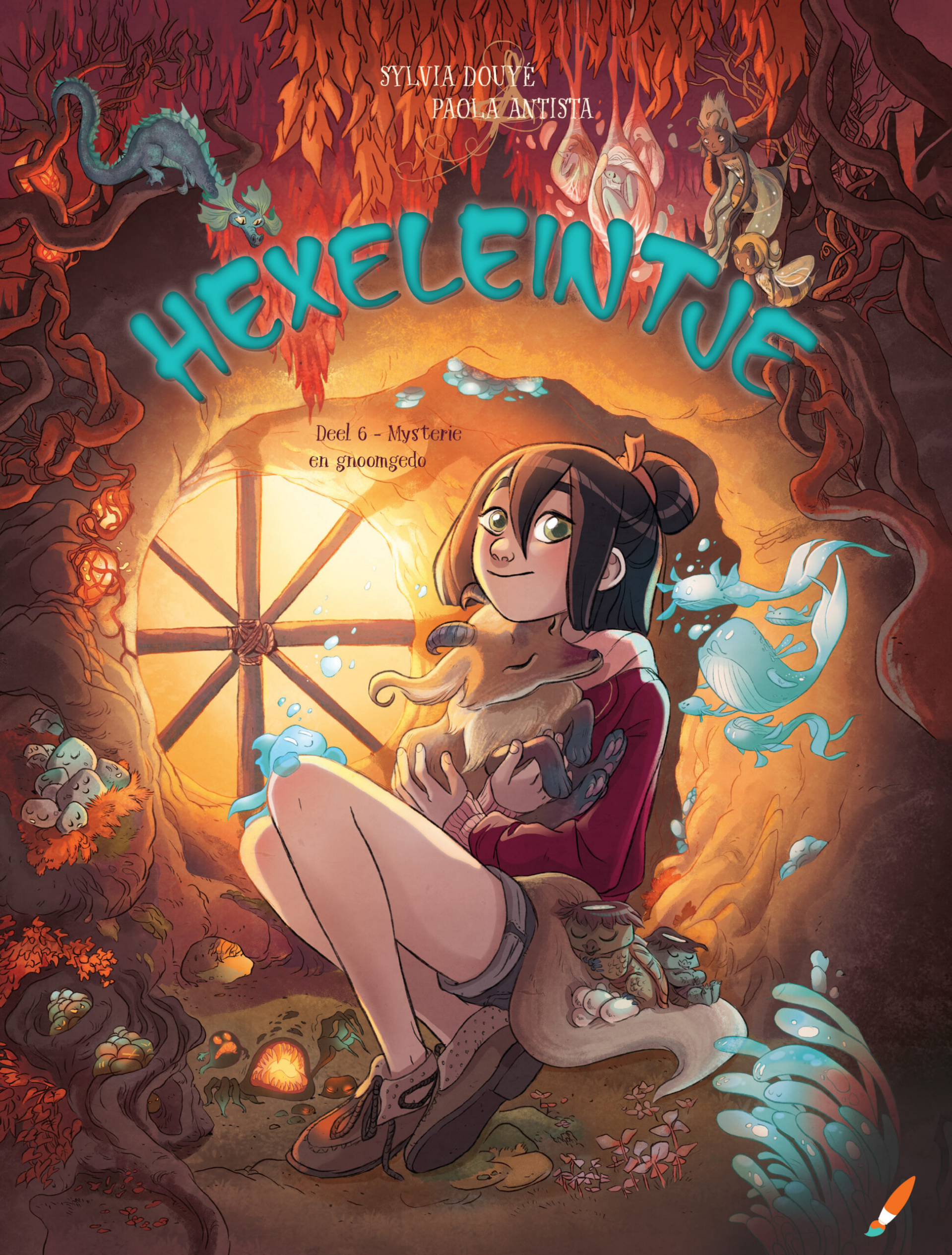 Hexeleintje 6. Mysterie en gnoomgedoe