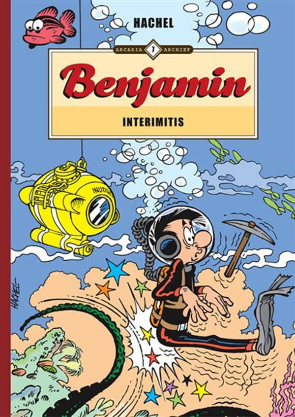 Arcadia archief 7. Benjamin - Interimitis