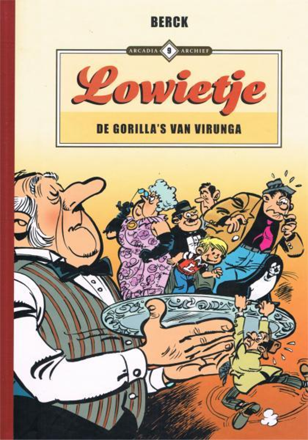 Arcadia archief 9. Lowietje - De gorilla's van Virunga