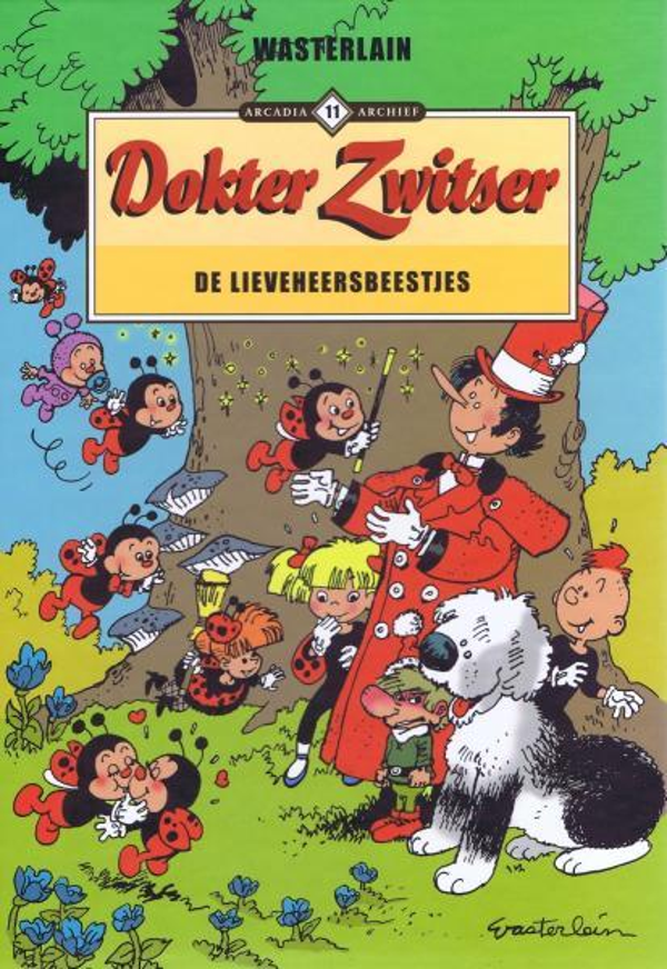 Arcadia archief 11. Dokter Zwitser - De lieveheersbeestjes