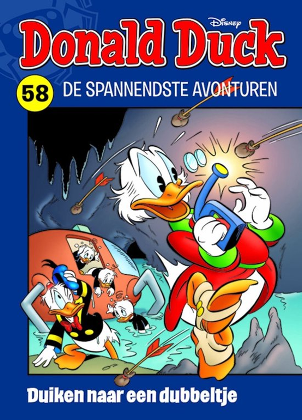 Donald Duck spannendste avonturen 58. Duiken naar een dubbeltje