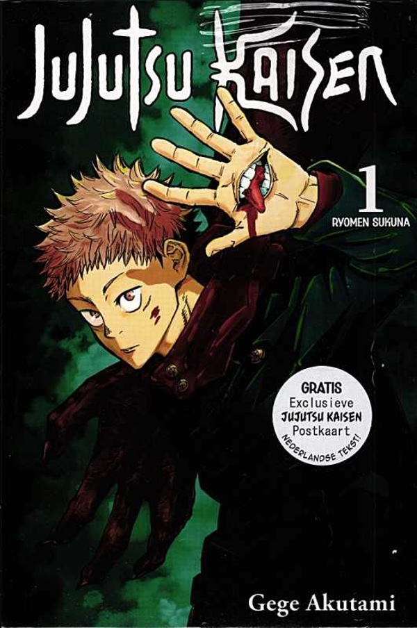 Jujutsu Kaisen NL 1. Ryomen Sukuna