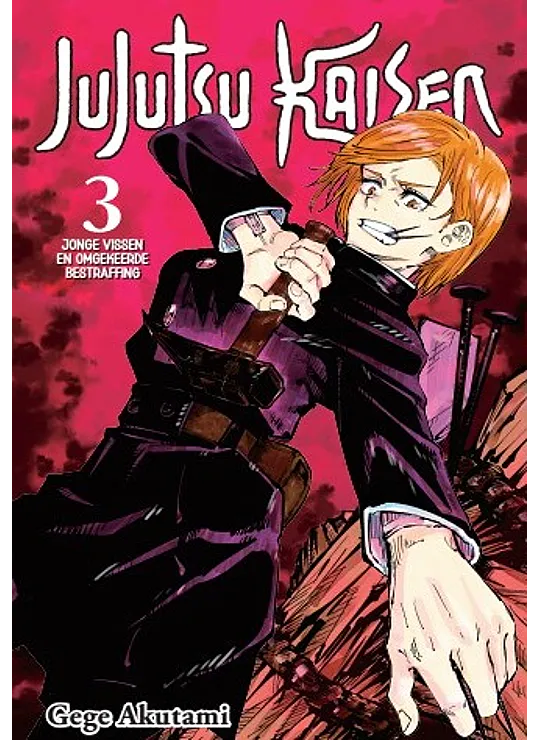 Jujutsu Kaisen NL 3. Jonge vissen en omgekeerde bestraffing