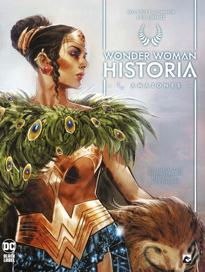 Wonder Woman Historia Amazones 1
