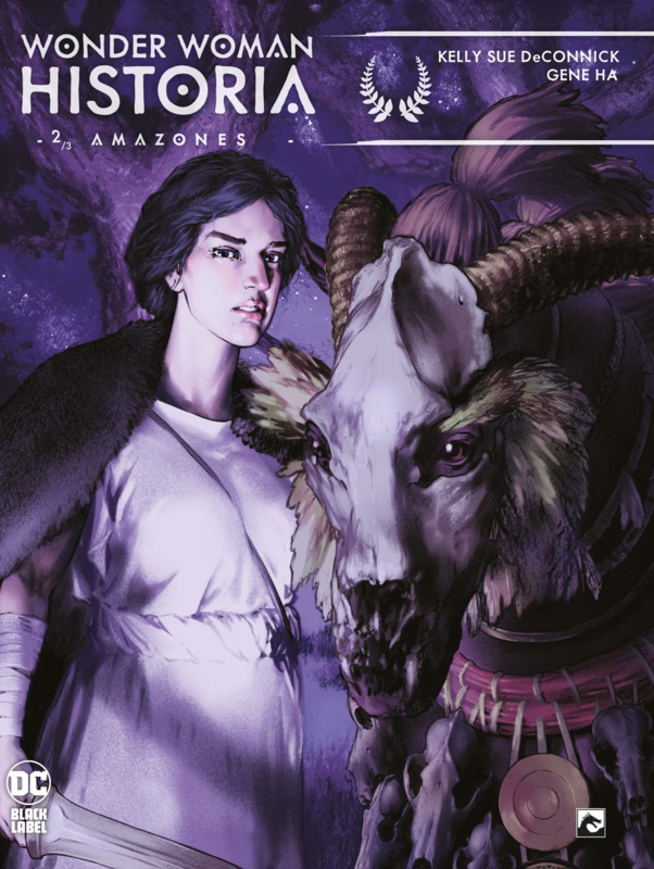 Wonder Woman Historia Amazones 2