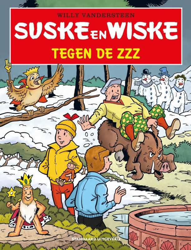 Suske en Wiske kort 52. Tegen de ZZZ