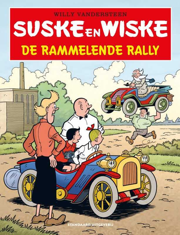 Suske en Wiske kort 53. De rammelende rally