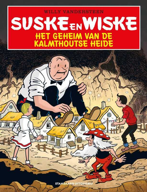 Suske en Wiske kort 54. Het geheim van de Kalmthoutse heide