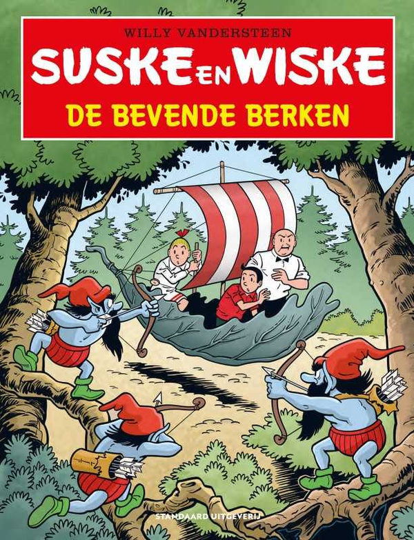 Suske en Wiske kort 55. De bevende berken