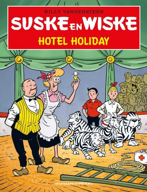 Suske en Wiske kort 56. Hotel Holiday