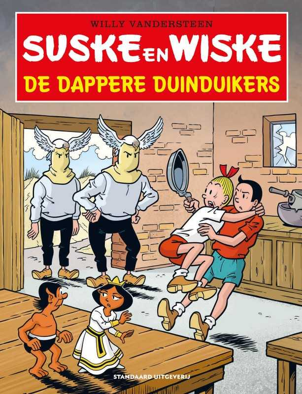Suske en Wiske kort 57. De dappere duinduikers