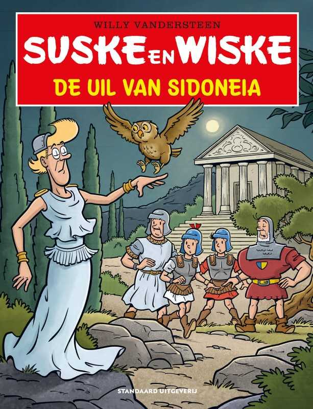 Suske en Wiske kort 59. De uil van Sidonia