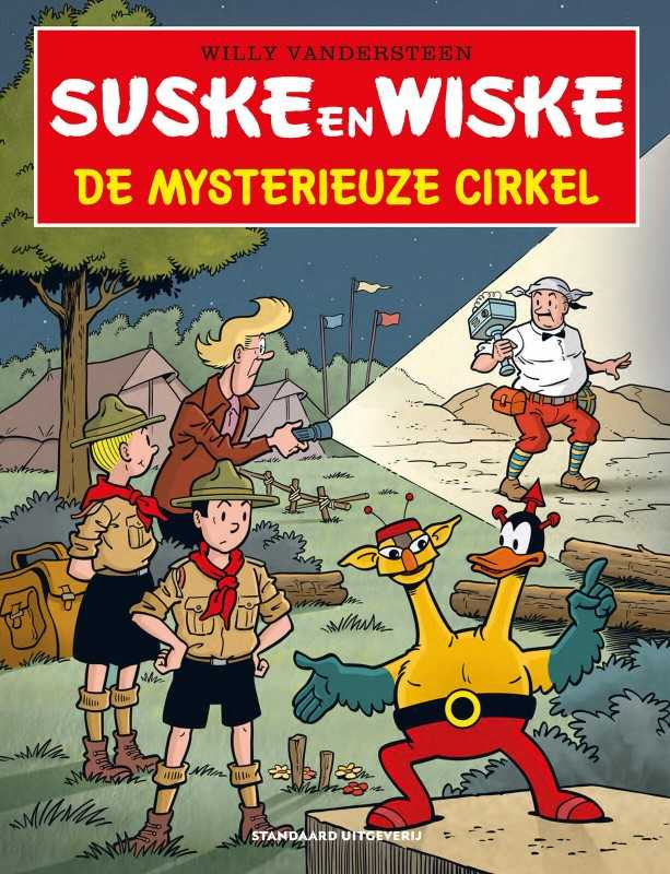 Suske en Wiske kort 60. De mysterieuze cirkel
