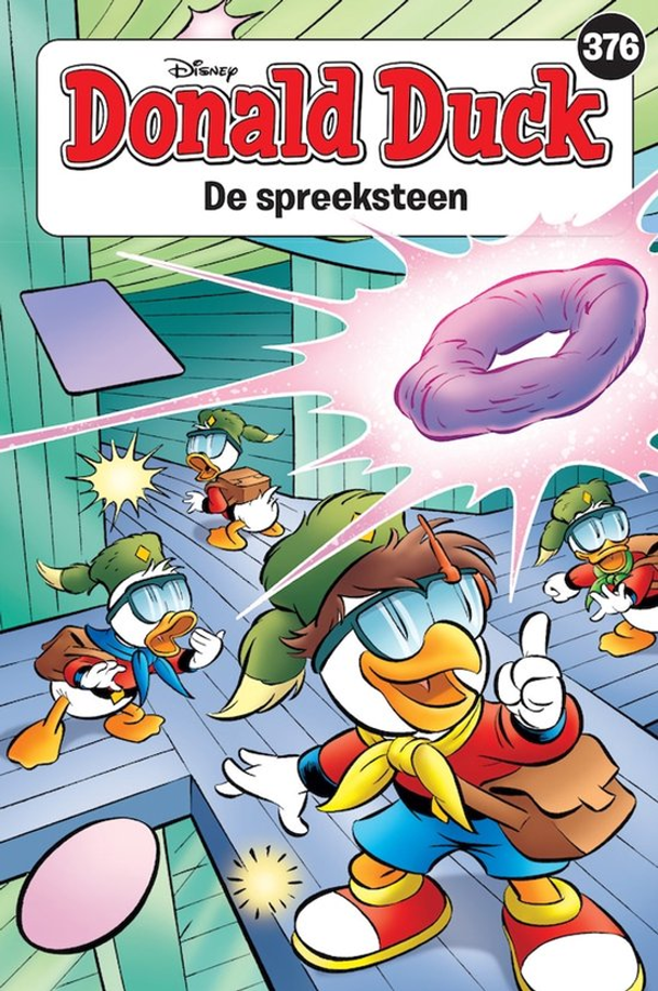 Donald Duck Pocket 376. De spreeksteen