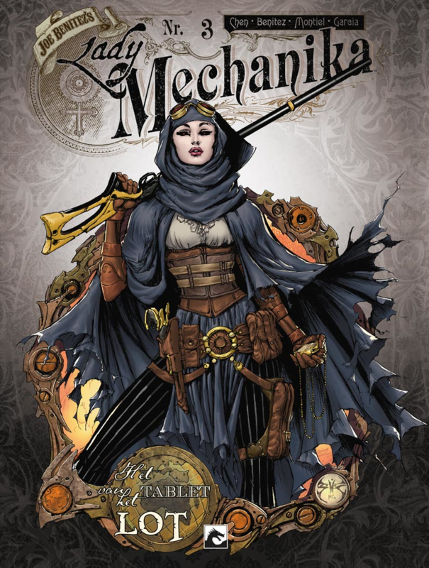 Lady Mechanika 6. Het tablet van het lot 3