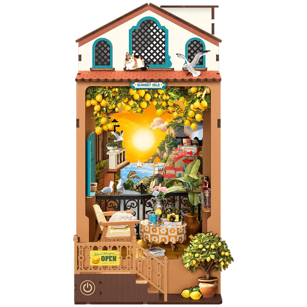 Rolife  Book Nook Sunset Isle