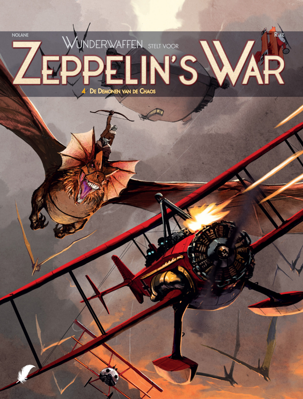 Zeppelin'S war 4. De demonen van de chaos