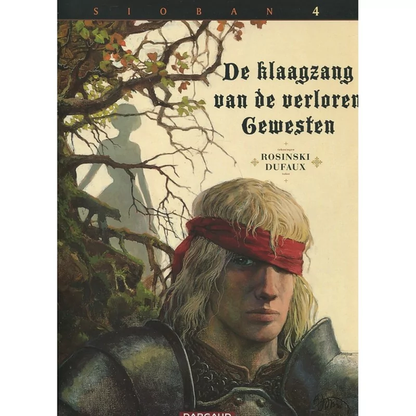 Klaagzang van de verloren gewesten Sioban 4. Kyle van Klanach