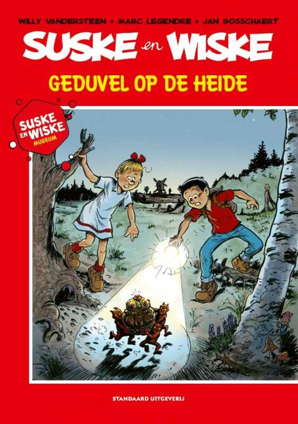 Suske en Wiske museum-editie Geduvel op de heide