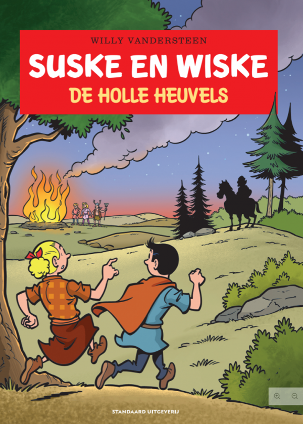 Suske en Wiske De Holle Heuvels