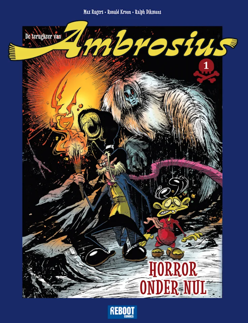 De terugkeer van Ambrosius 1. Horror onder nul