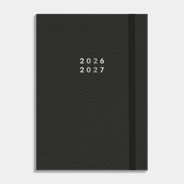 7/2 Agenda Hobbit 2026-2027 A4 Lederlook