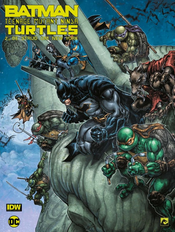 Batman TMNT De strijd om New York 2.