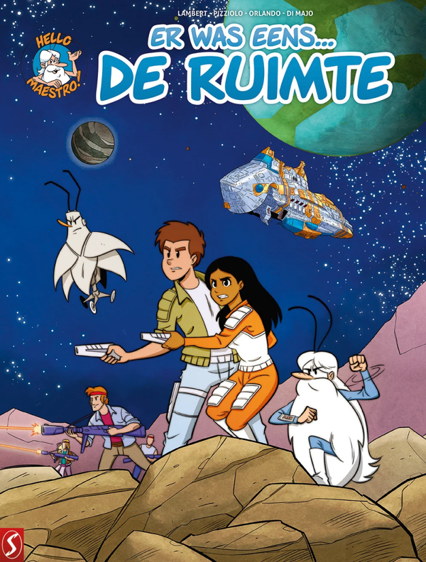 Er was eens... De Ruimte. De wraak van de humanoïden